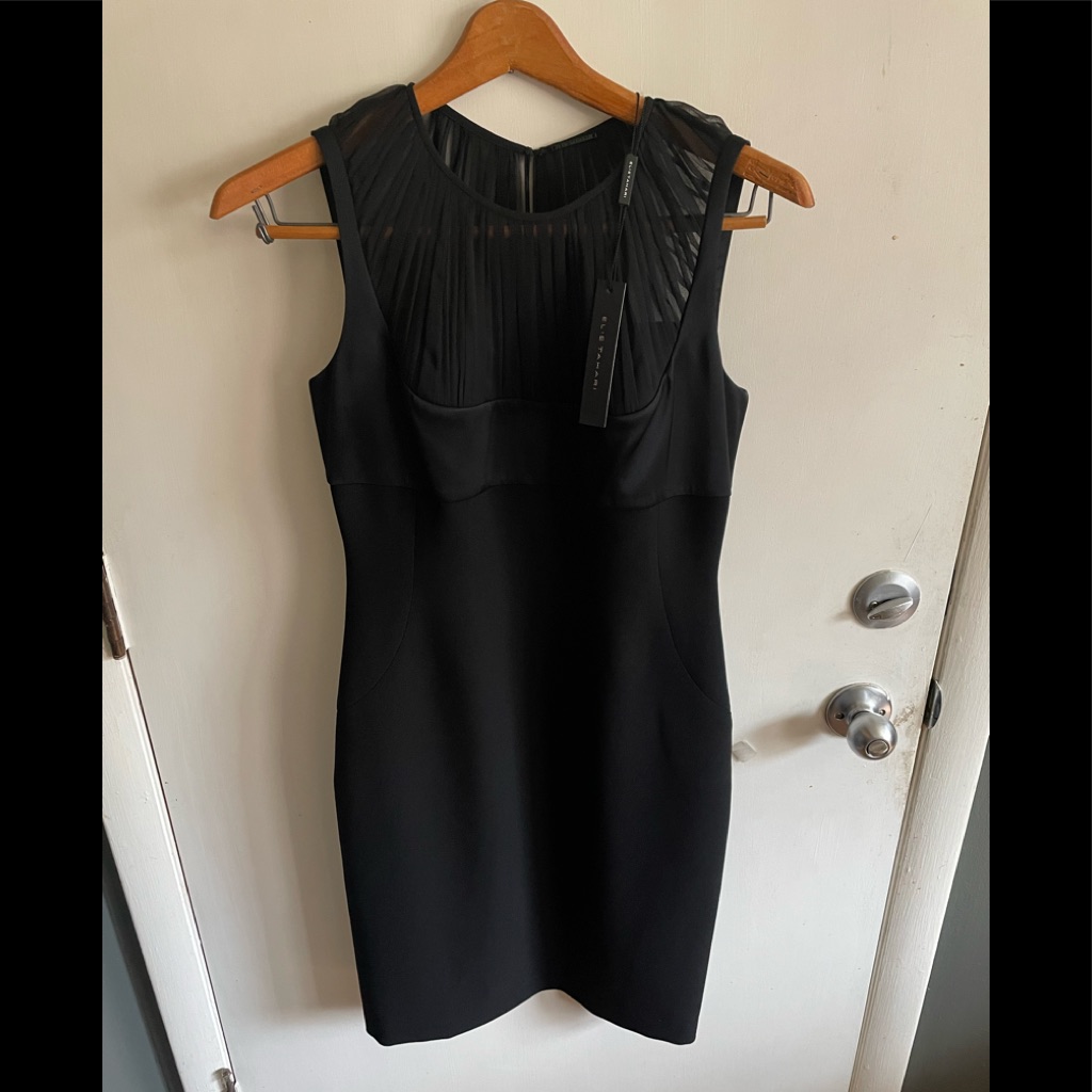 Nwt Elie Tahari Dress Size 4